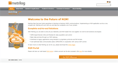 Desktop Screenshot of metrilog.at